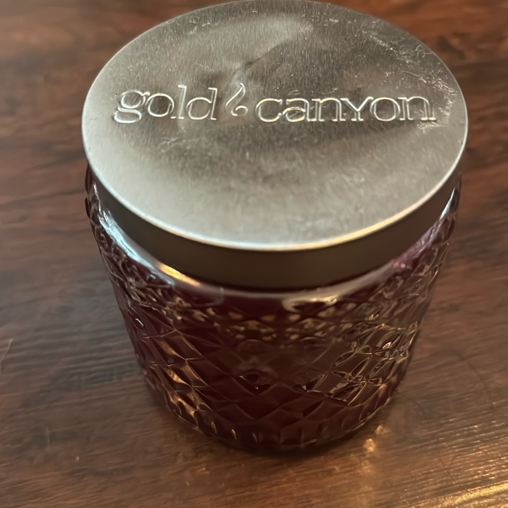 Gold Canyon Candle with Silver Lid Scented Summer Sangria Sparkler